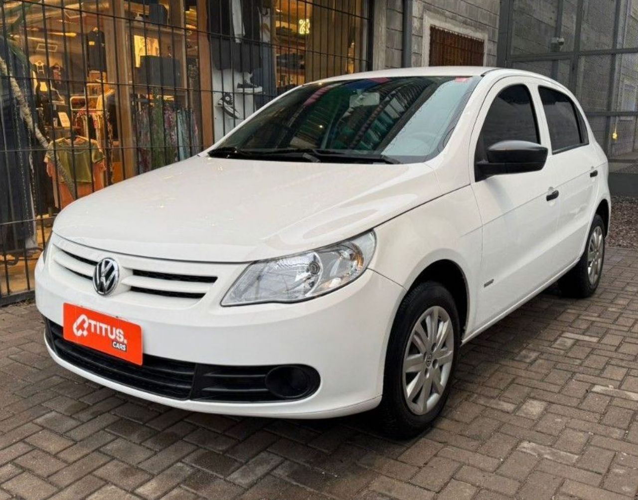 Volkswagen Gol Trend Usado Financiado en Córdoba, deRuedas