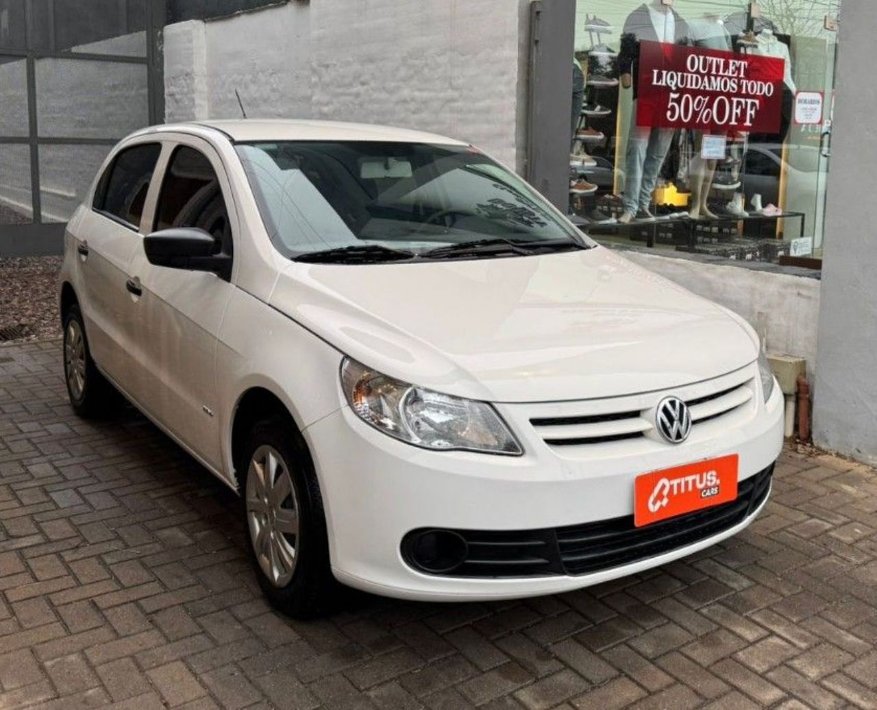 Volkswagen Gol Trend Usado Financiado en Córdoba, deRuedas