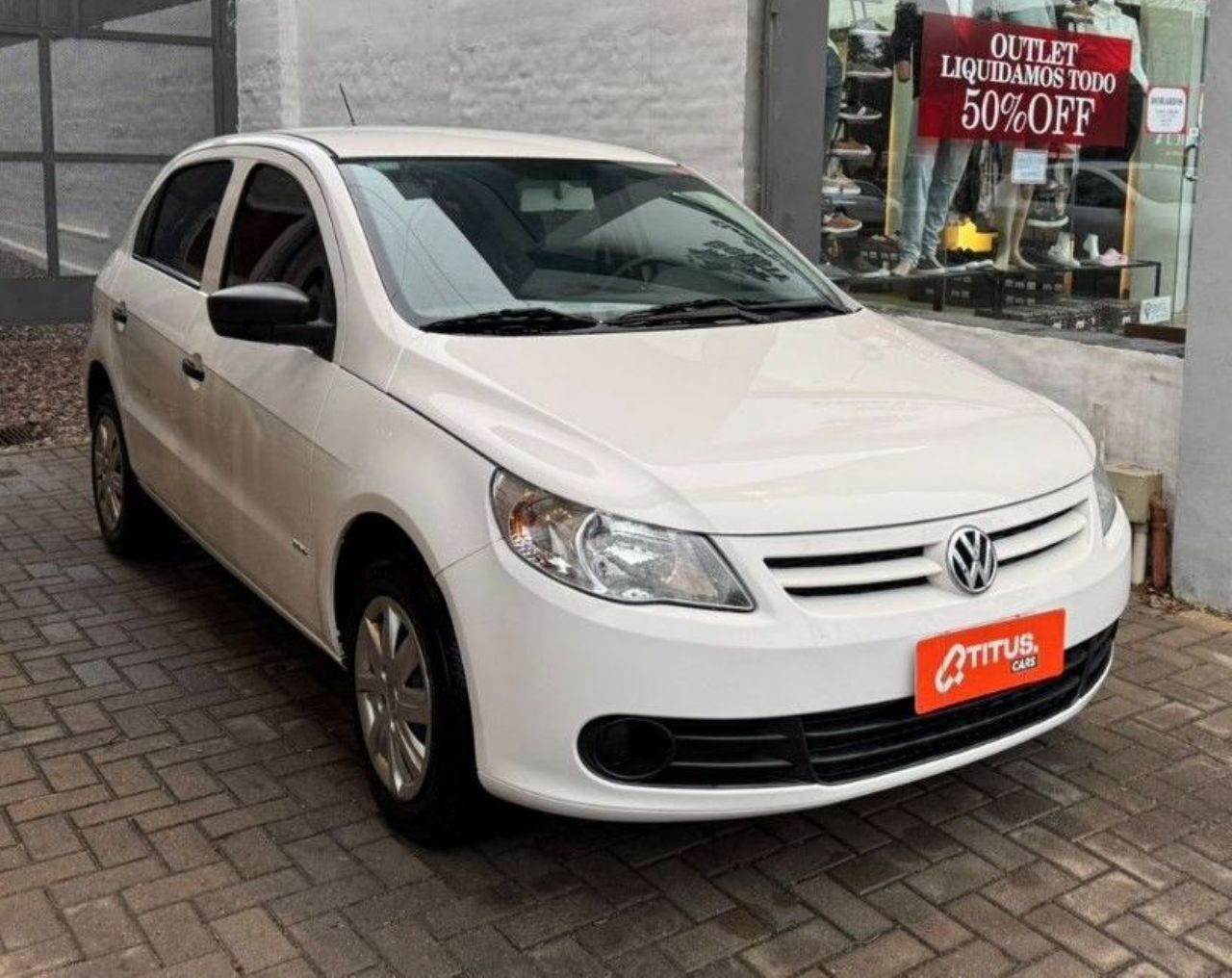 Volkswagen Gol Trend Usado Financiado en Córdoba, deRuedas