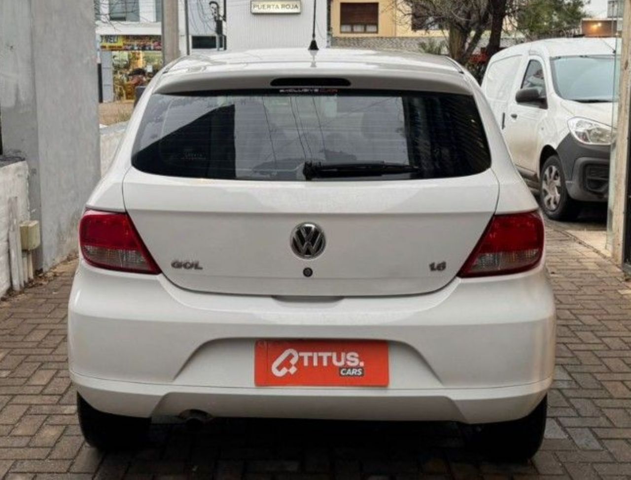 Volkswagen Gol Trend Usado Financiado en Córdoba, deRuedas