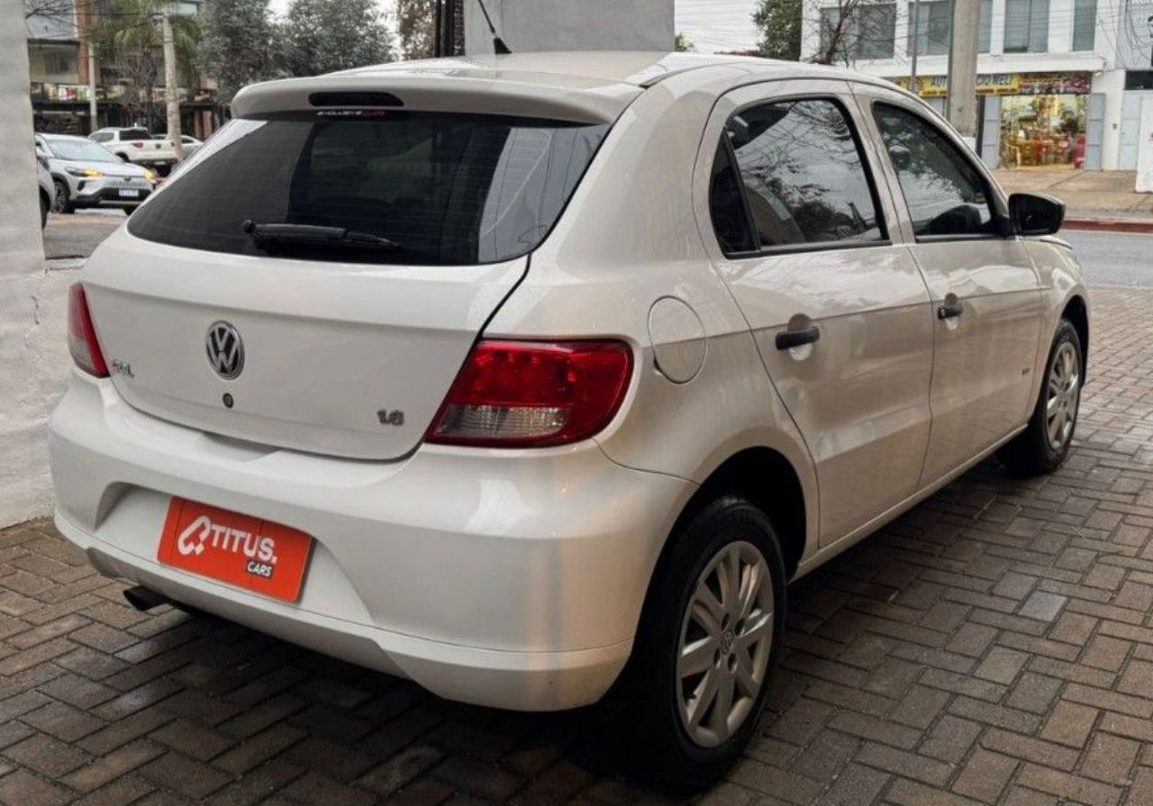 Volkswagen Gol Trend Usado Financiado en Córdoba, deRuedas