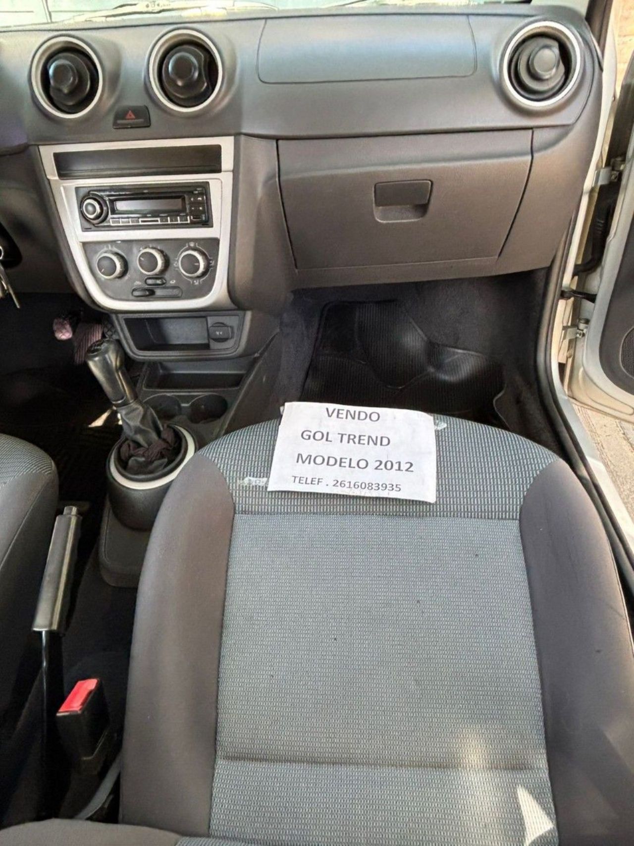 Volkswagen Gol Trend Usado en Mendoza, deRuedas