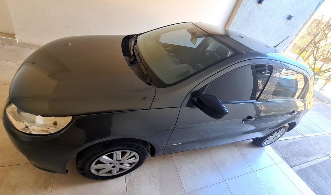 Volkswagen Gol Trend Usado en Mendoza, deRuedas