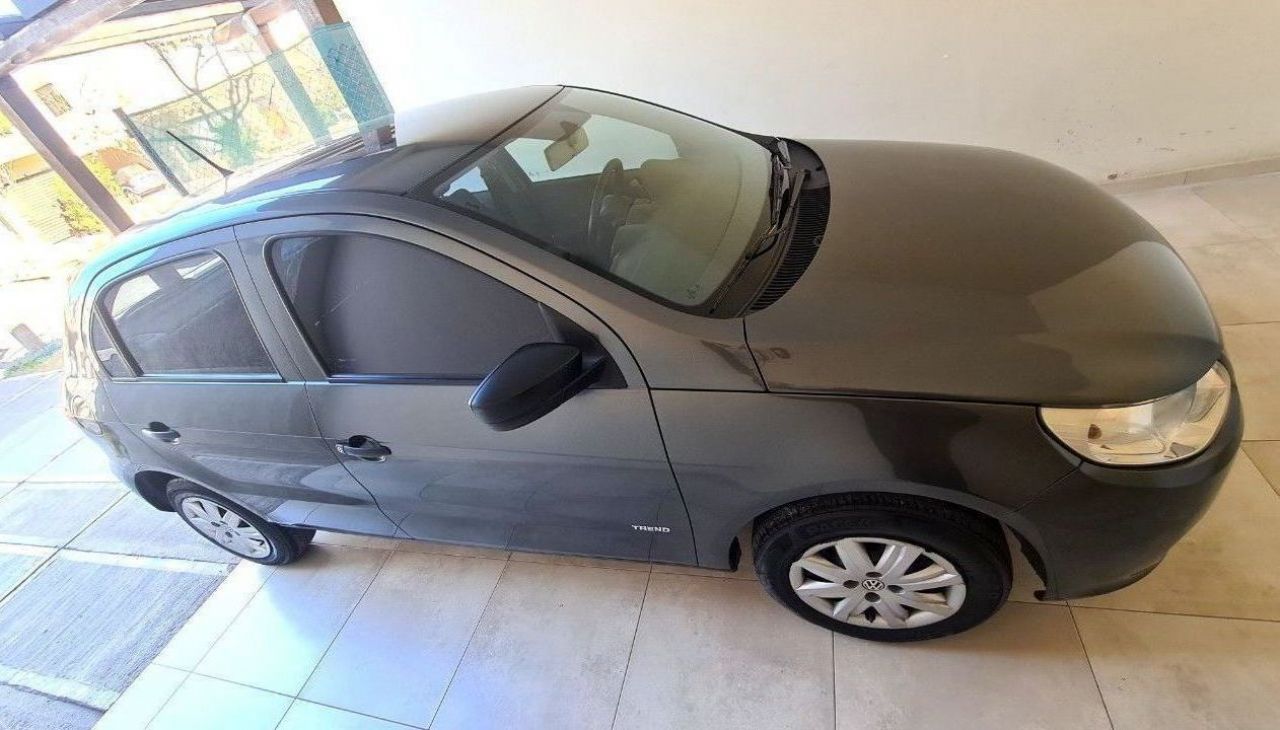 Volkswagen Gol Trend Usado en Mendoza, deRuedas
