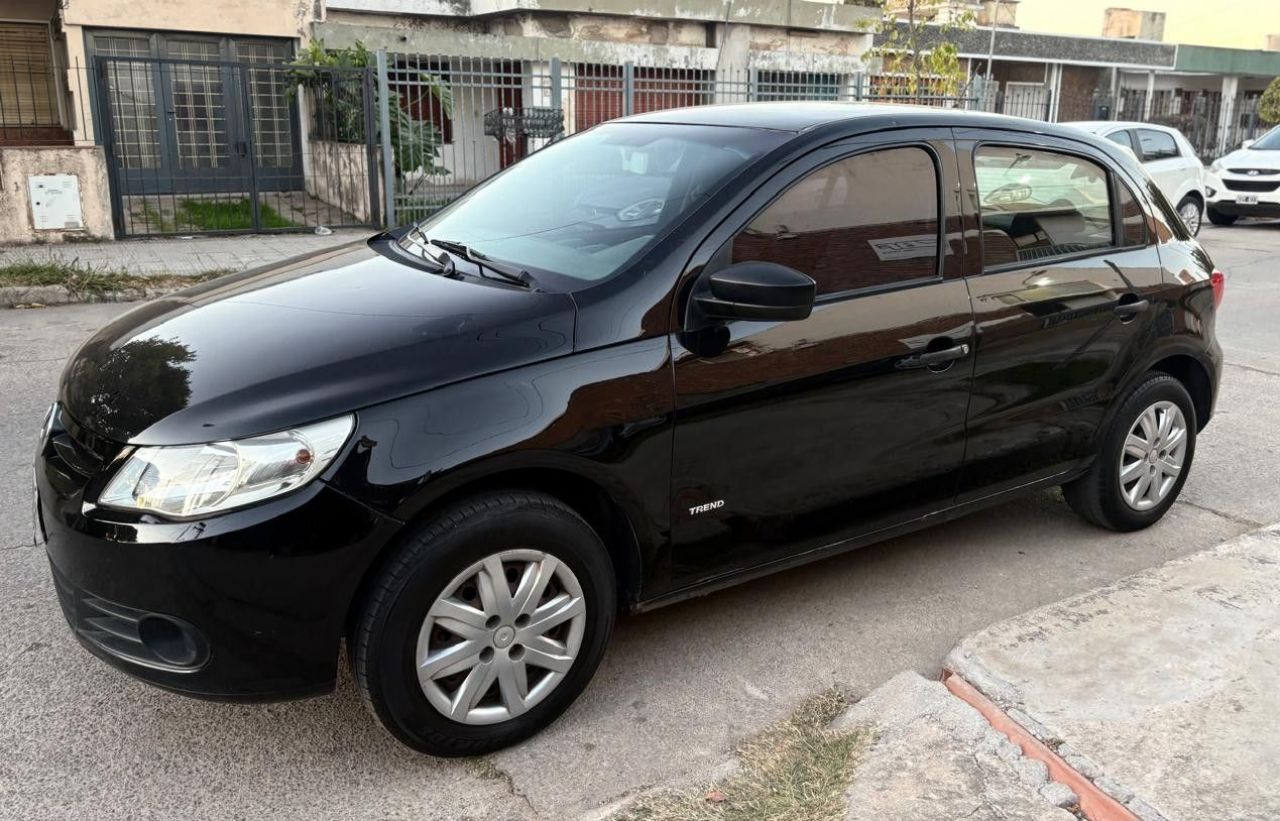 Volkswagen Gol Trend Usado Financiado en Córdoba, deRuedas