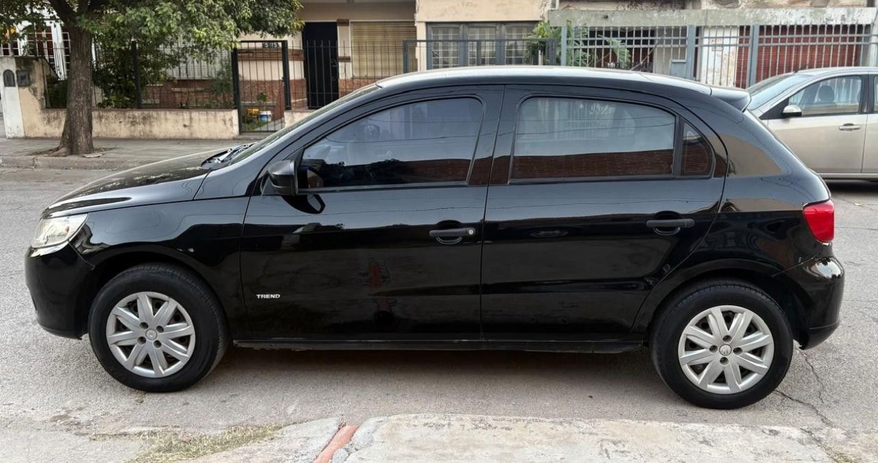 Volkswagen Gol Trend Usado Financiado en Córdoba, deRuedas