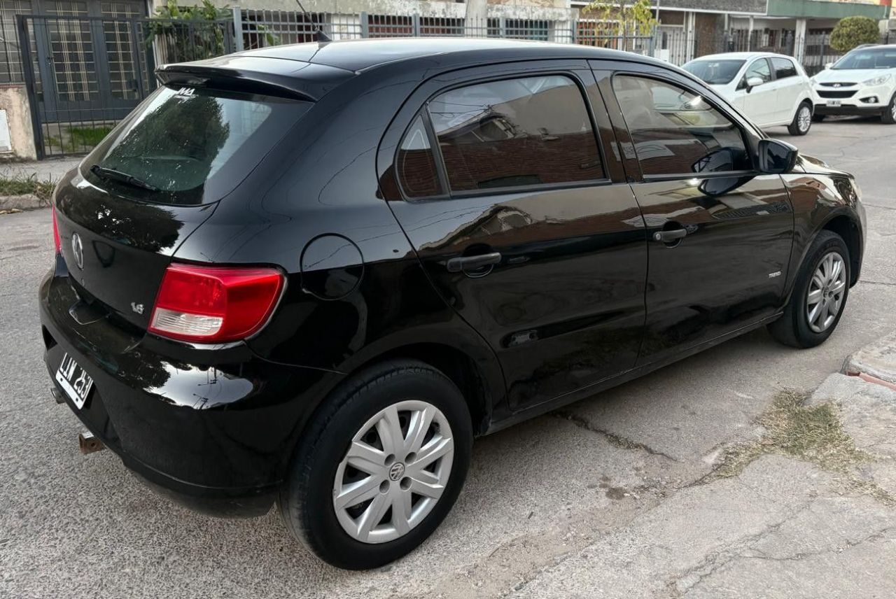 Volkswagen Gol Trend Usado Financiado en Córdoba, deRuedas