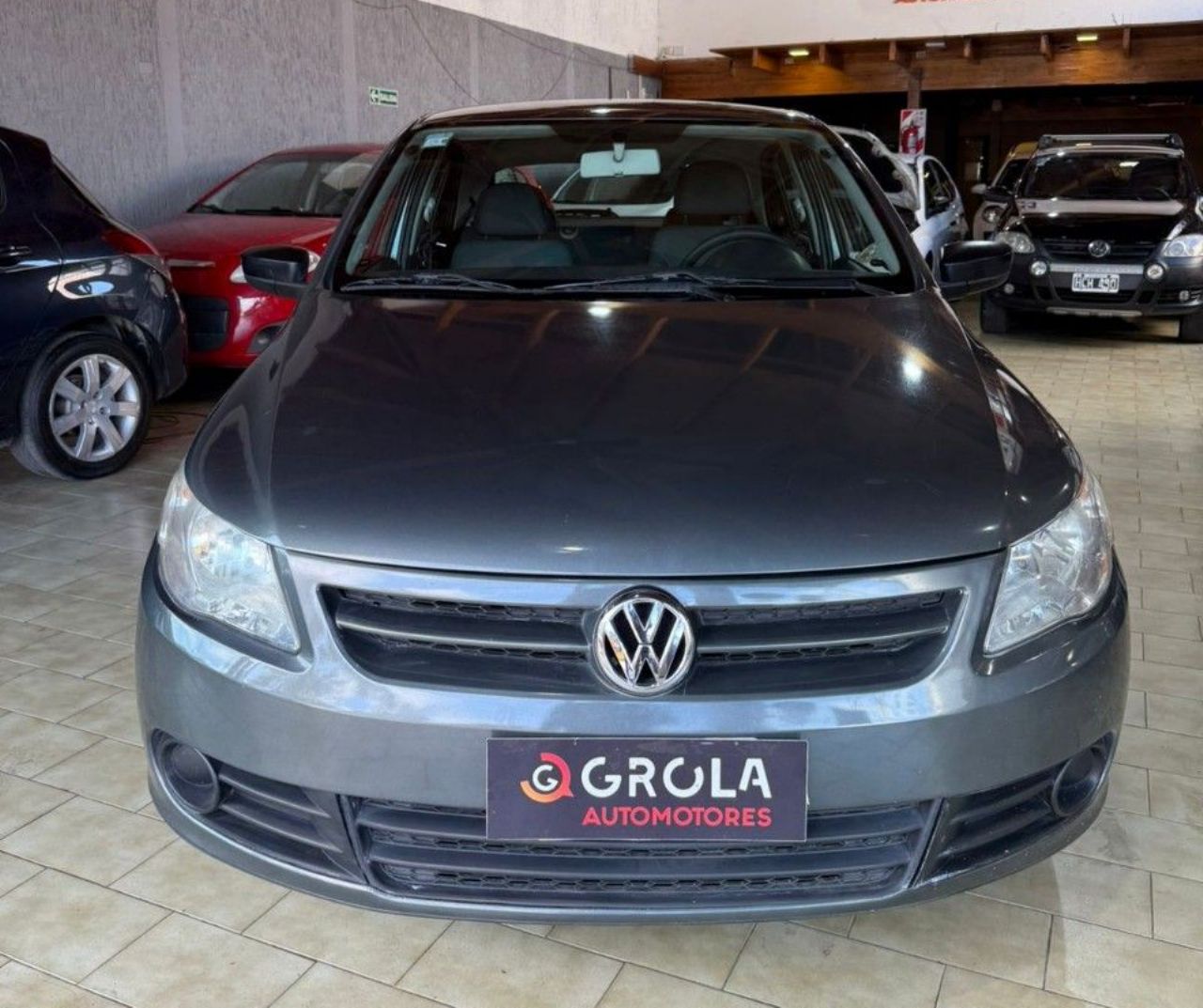 Volkswagen Gol Trend Usado Financiado en Córdoba, deRuedas