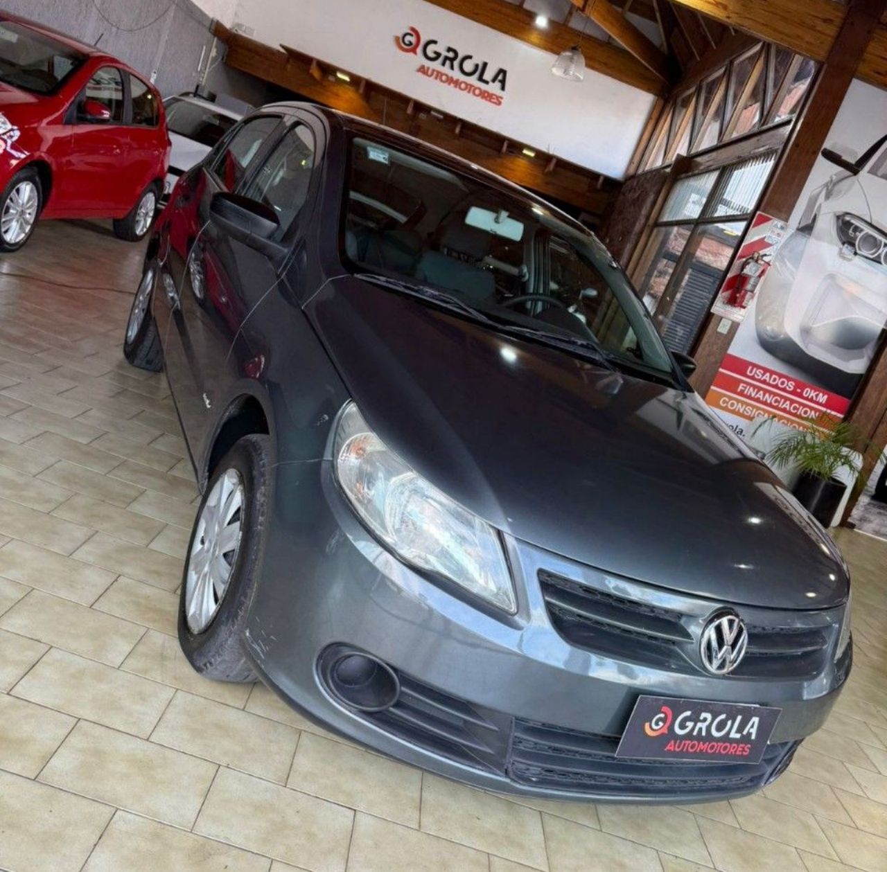 Volkswagen Gol Trend Usado Financiado en Córdoba, deRuedas