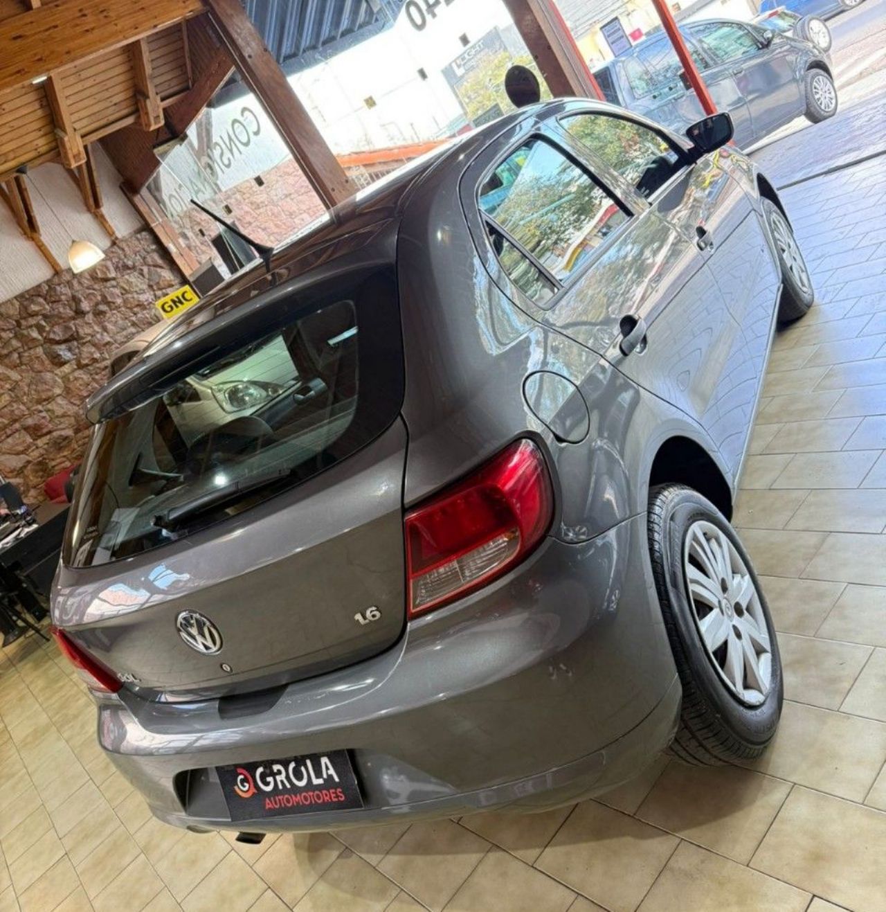 Volkswagen Gol Trend Usado Financiado en Córdoba, deRuedas