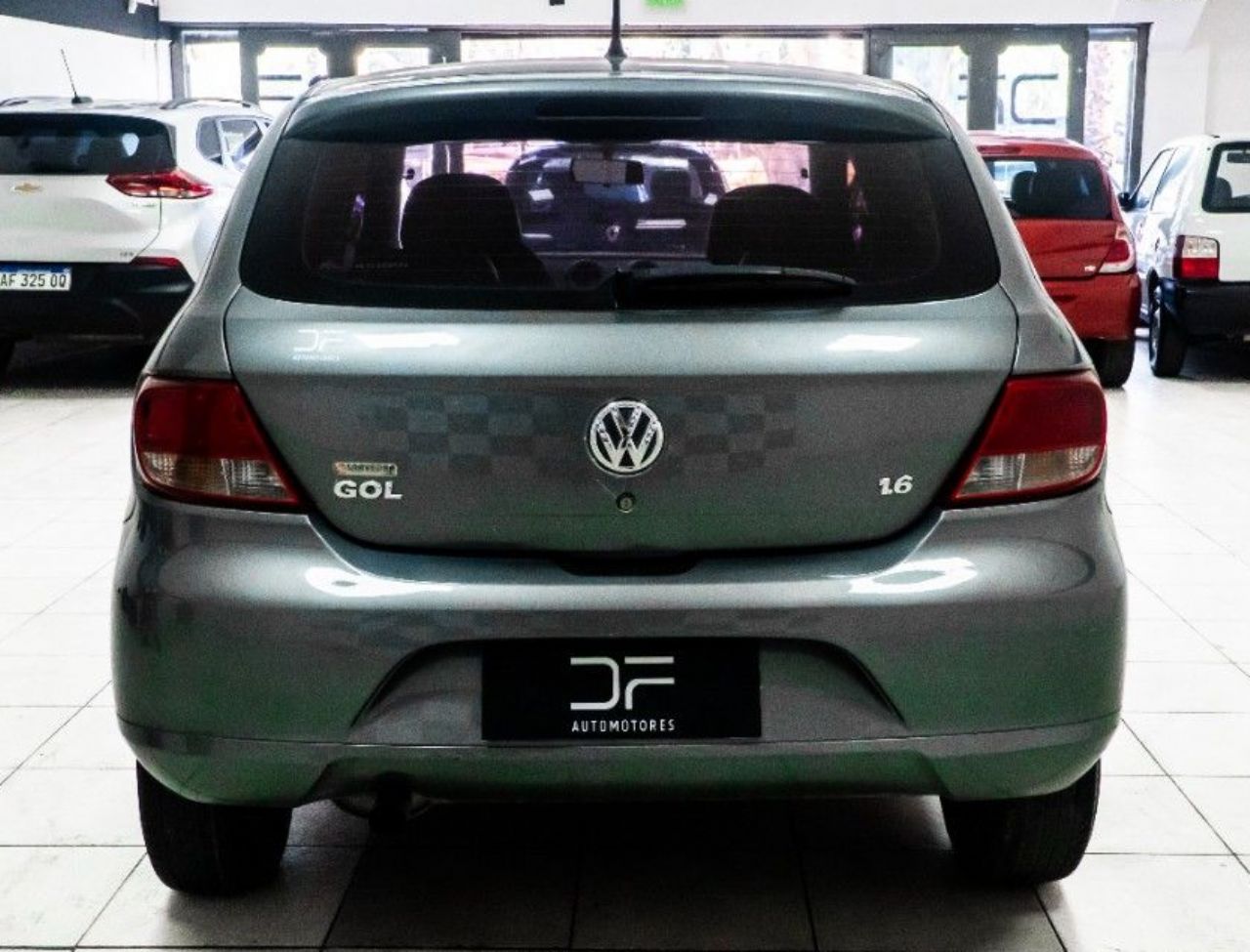 Volkswagen Gol Trend Usado en Mendoza, deRuedas