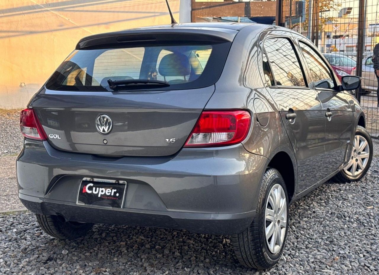 Volkswagen Gol Trend Usado Financiado en Córdoba, deRuedas