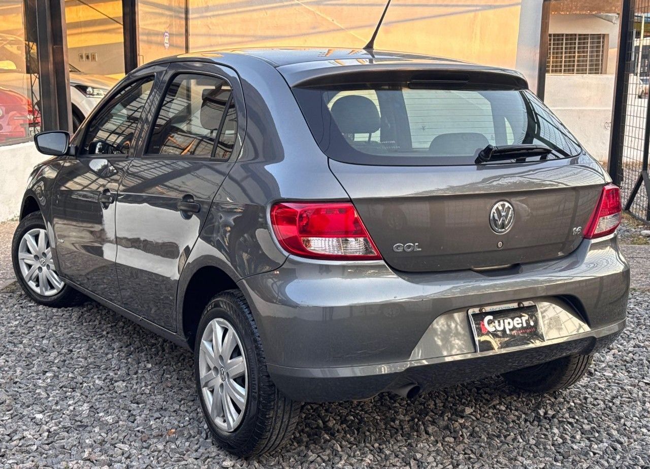 Volkswagen Gol Trend Usado Financiado en Córdoba, deRuedas