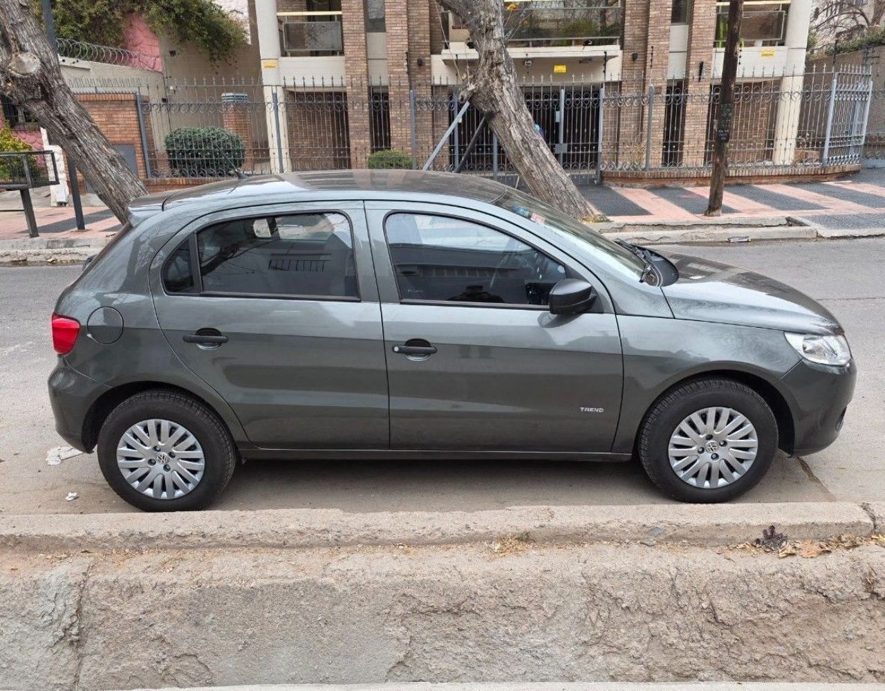 Volkswagen Gol Trend Usado en Mendoza, deRuedas