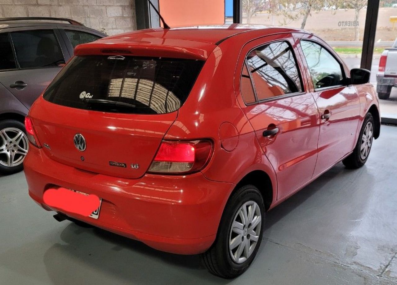 Volkswagen Gol Trend Usado en Mendoza, deRuedas
