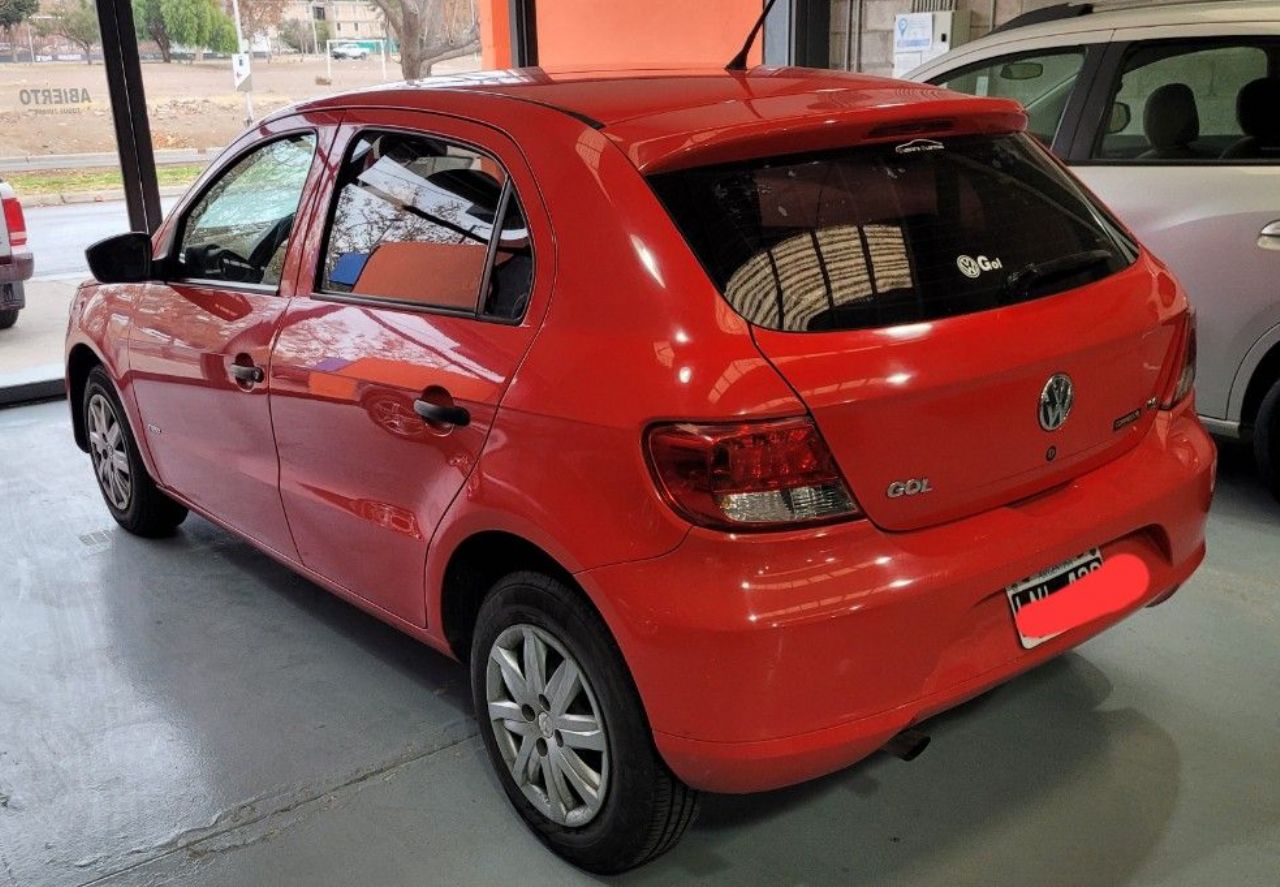 Volkswagen Gol Trend Usado en Mendoza, deRuedas