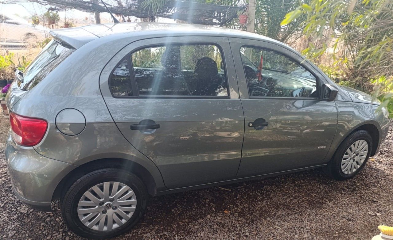 Volkswagen Gol Trend Usado en Mendoza, deRuedas