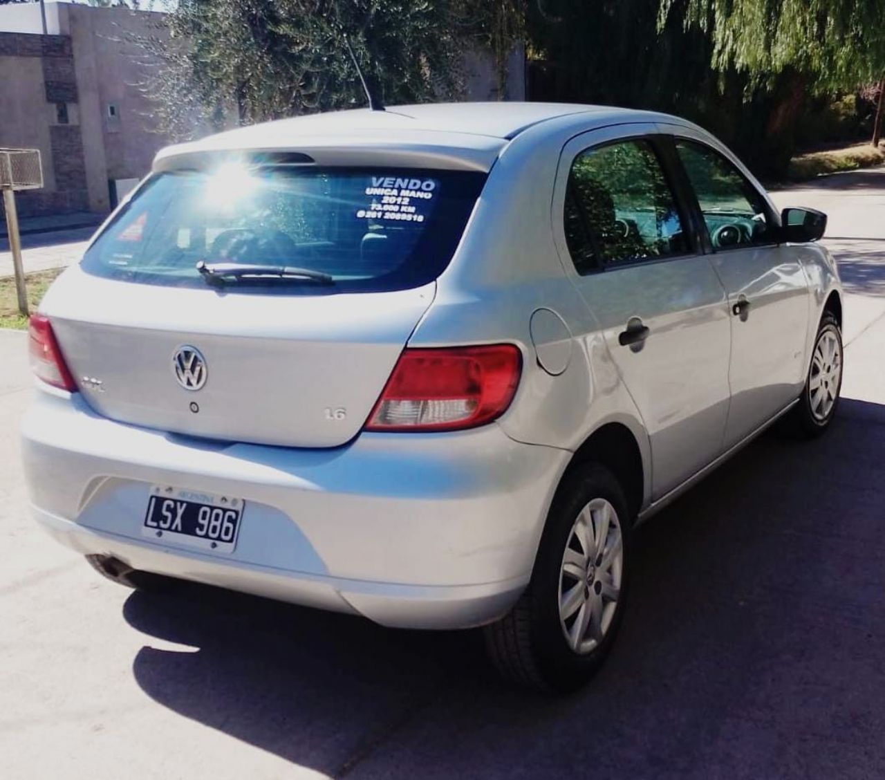 Volkswagen Gol Trend Usado en Mendoza, deRuedas