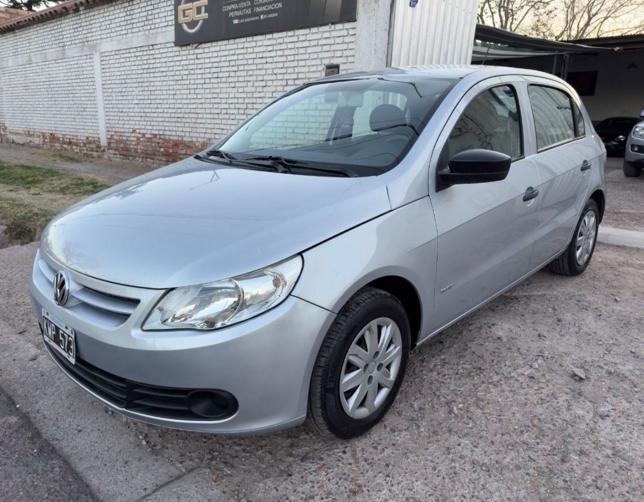 Volkswagen Gol Trend Usado Financiado en Mendoza, deRuedas