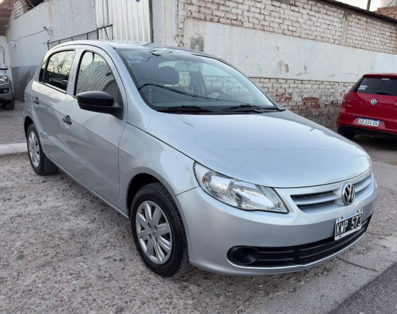 Volkswagen Gol Trend Usado Financiado en Mendoza, deRuedas