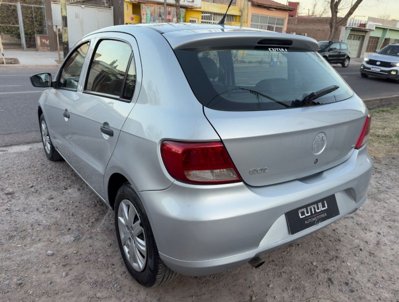 Volkswagen Gol Trend Usado Financiado en Mendoza, deRuedas