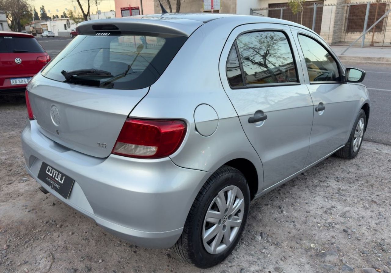Volkswagen Gol Trend Usado Financiado en Mendoza, deRuedas