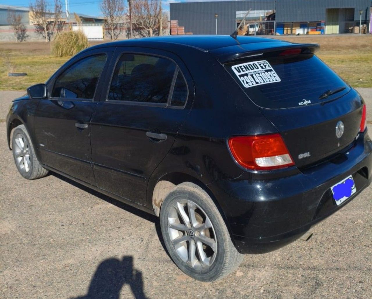 Volkswagen Gol Trend Usado en Neuquén, deRuedas