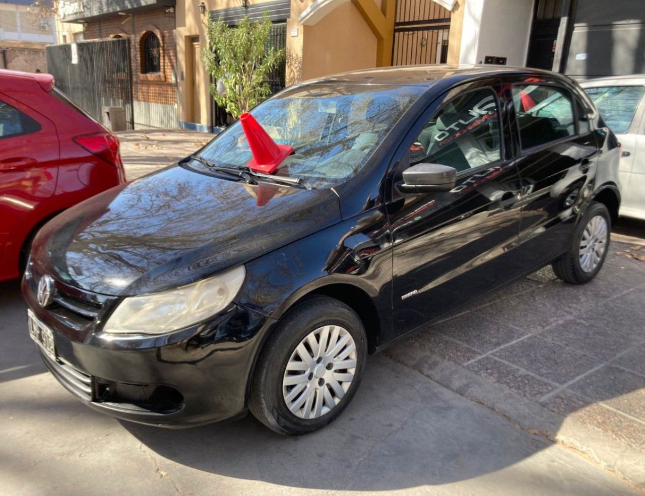 Volkswagen Gol Trend Usado Financiado en Mendoza, deRuedas