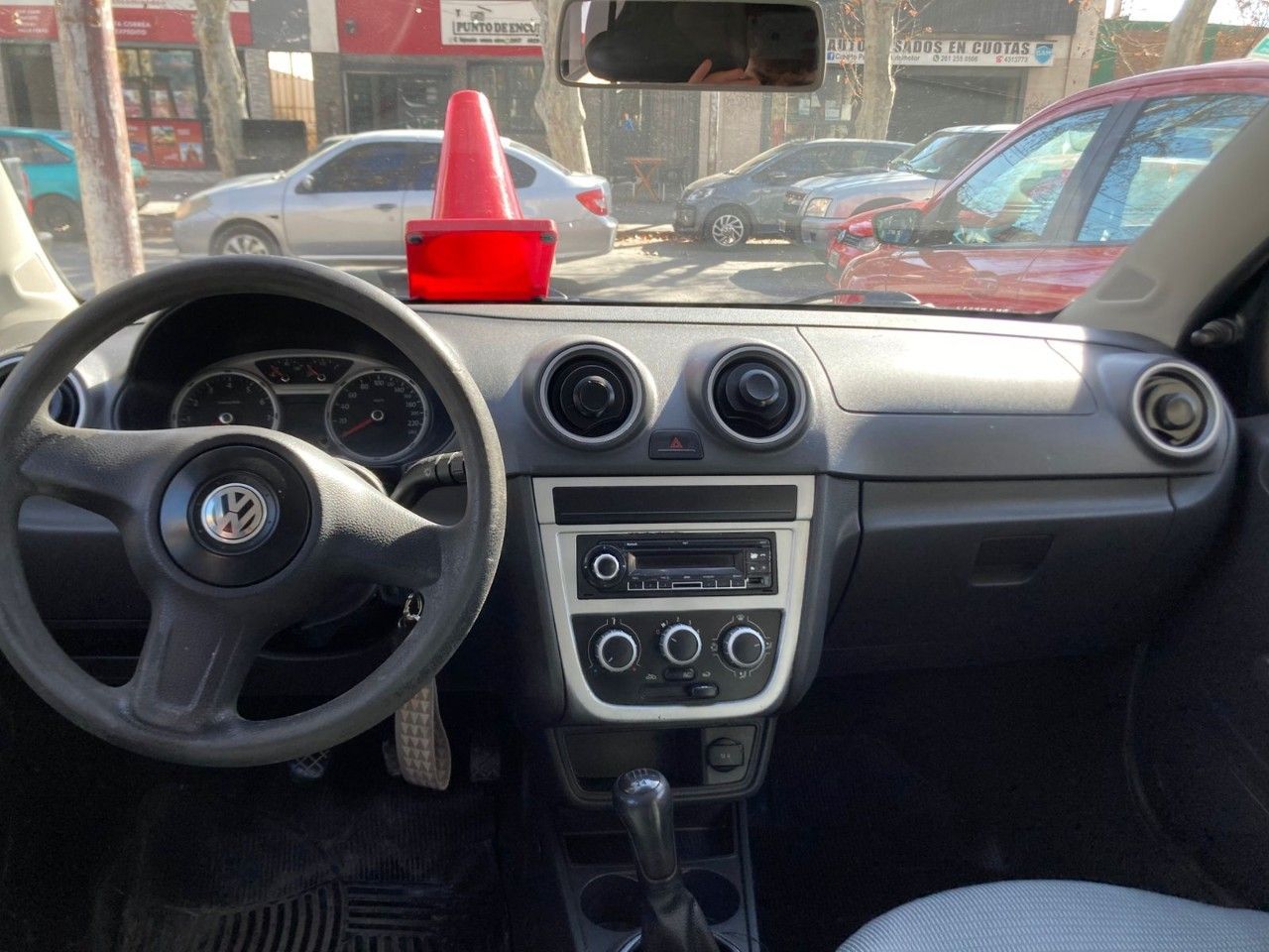 Volkswagen Gol Trend Usado Financiado en Mendoza, deRuedas