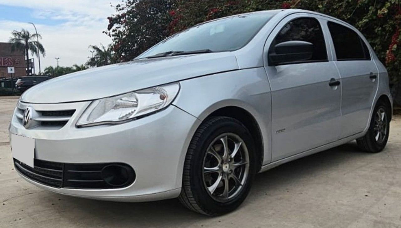 Volkswagen Gol Trend Usado Financiado en Córdoba, deRuedas