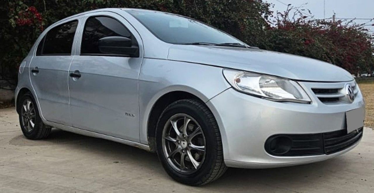 Volkswagen Gol Trend Usado Financiado en Córdoba, deRuedas