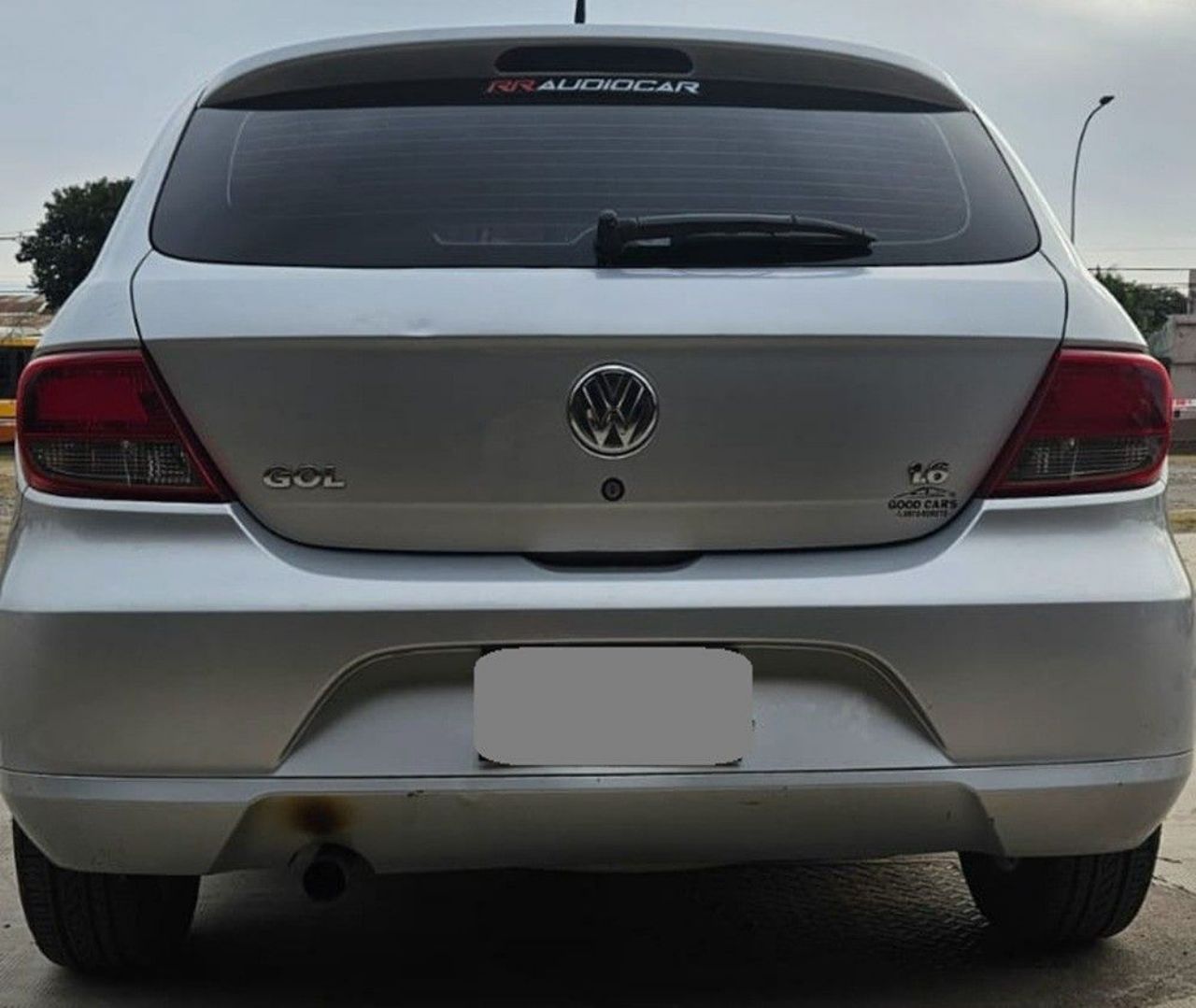 Volkswagen Gol Trend Usado Financiado en Córdoba, deRuedas