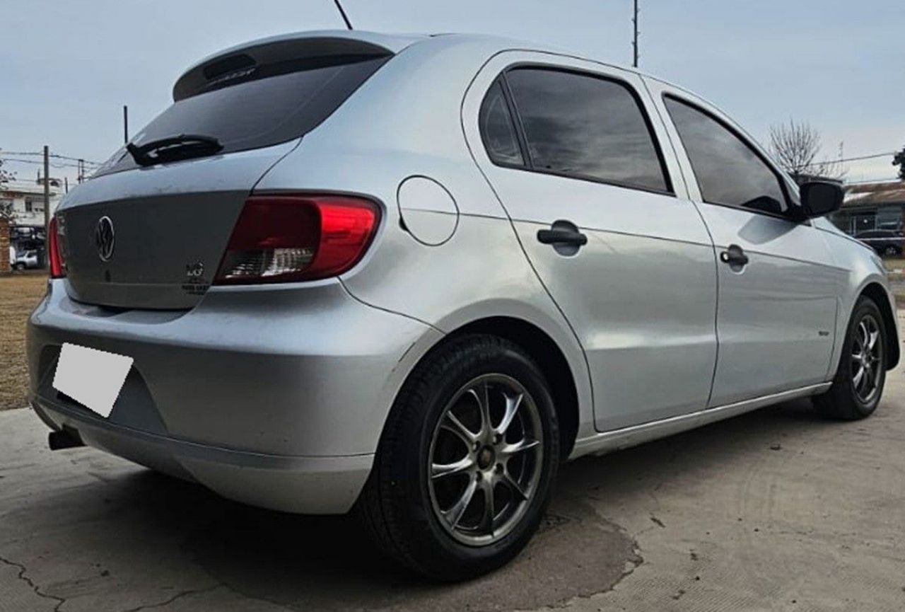 Volkswagen Gol Trend Usado Financiado en Córdoba, deRuedas