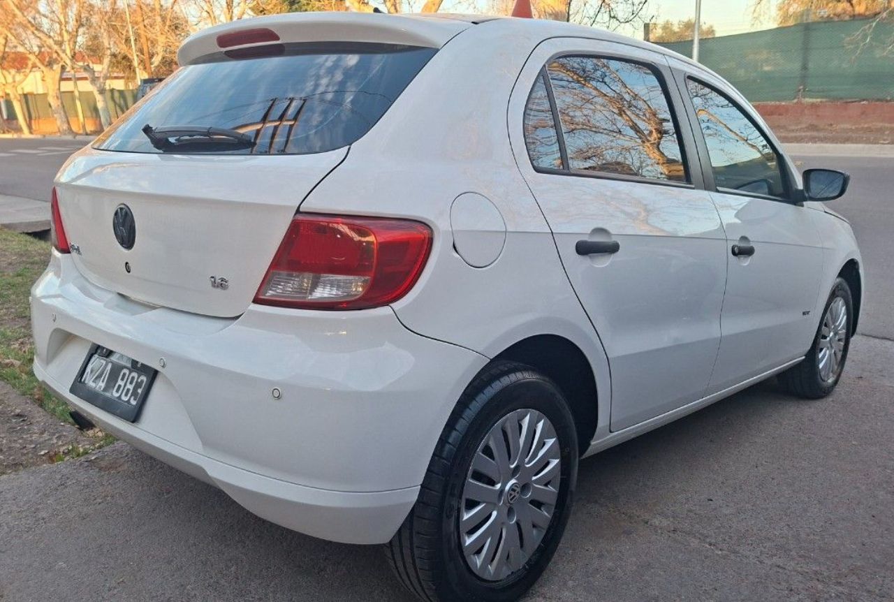 Volkswagen Gol Trend Usado Financiado en Mendoza, deRuedas