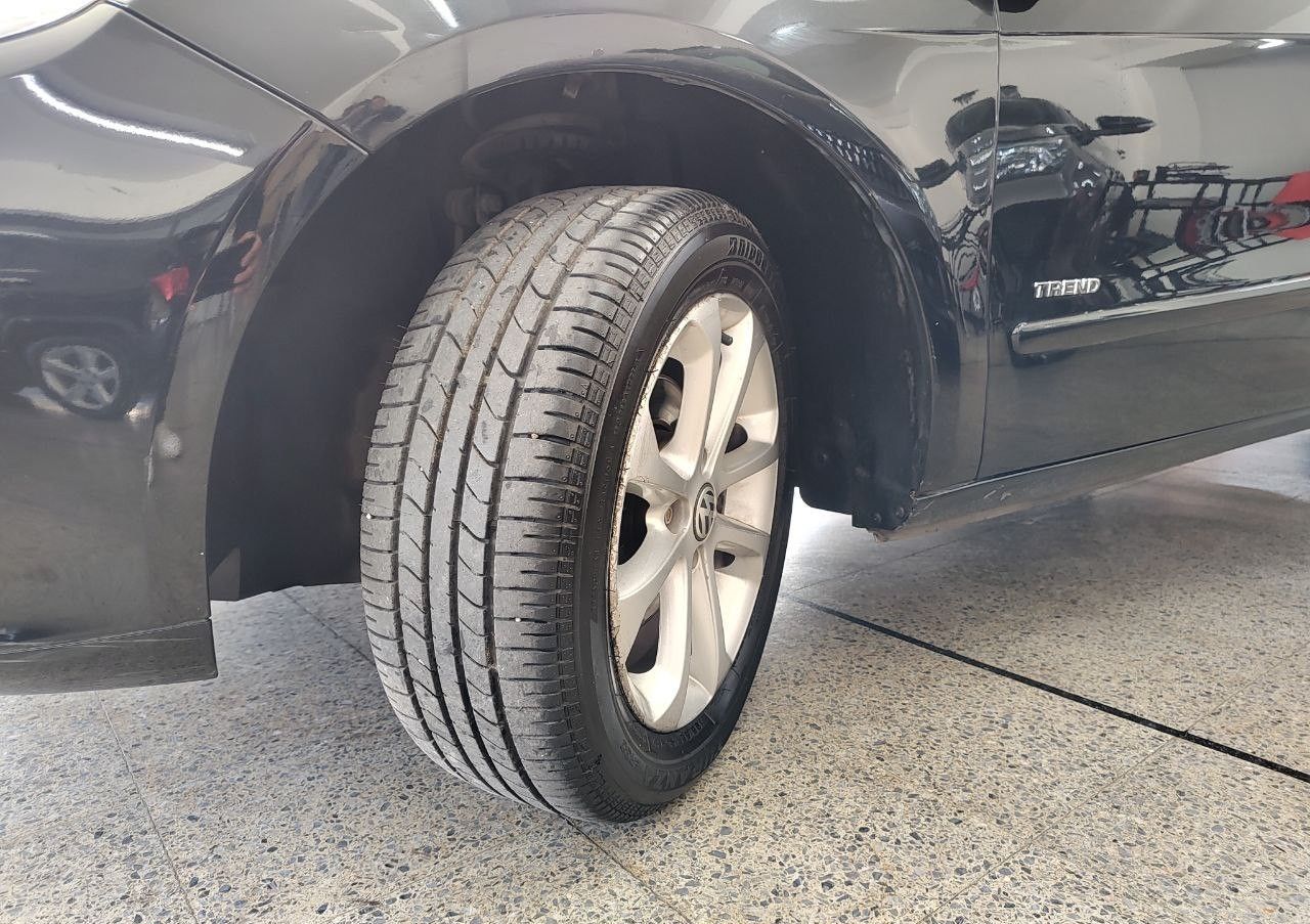 Volkswagen Gol Trend Usado Financiado en Mendoza, deRuedas