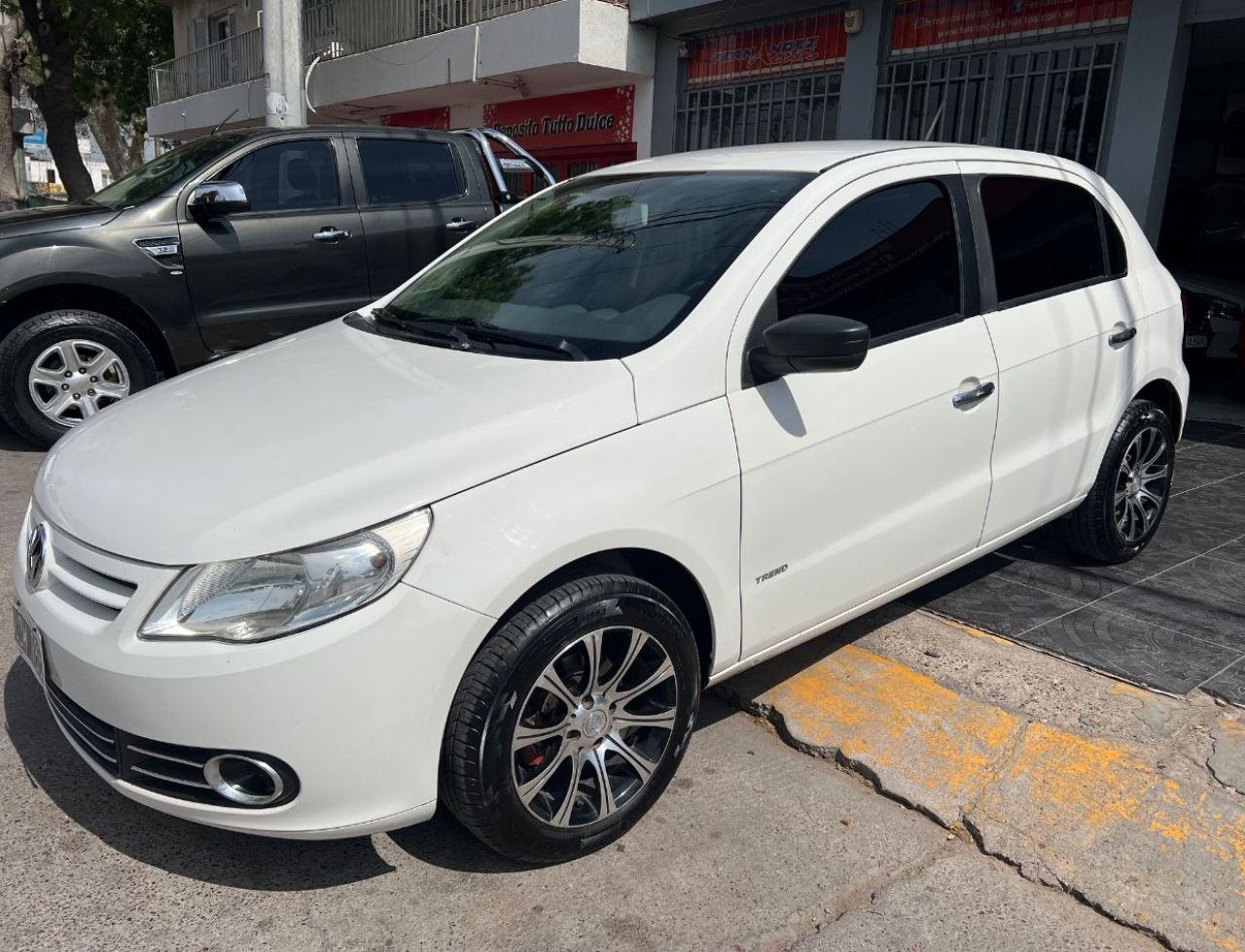 Volkswagen Gol Trend Usado en Mendoza, deRuedas