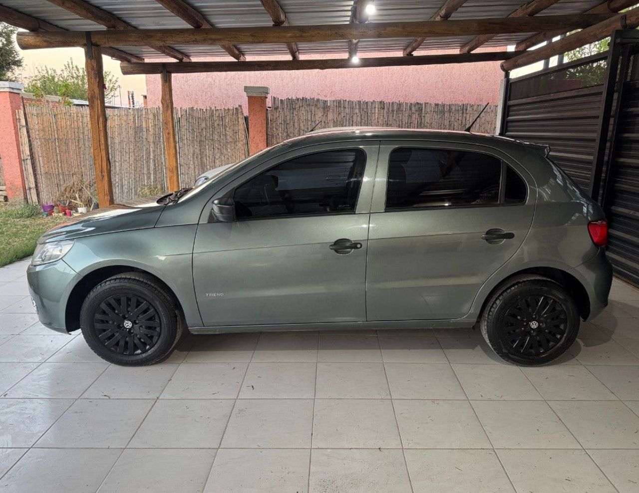 Volkswagen Gol Trend Usado en Mendoza, deRuedas