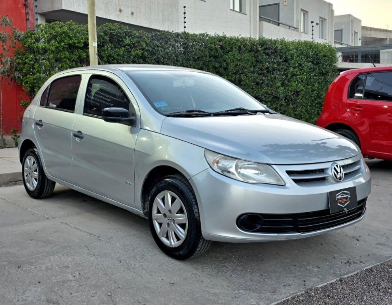 Volkswagen Gol Trend Usado Financiado en Mendoza, deRuedas
