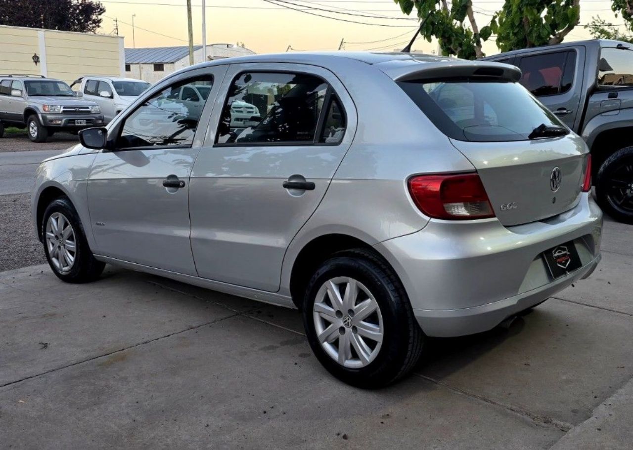 Volkswagen Gol Trend Usado Financiado en Mendoza, deRuedas