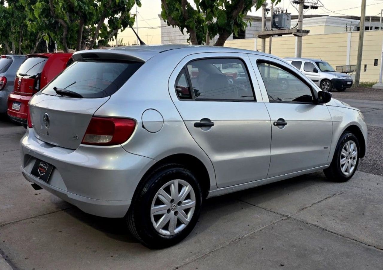 Volkswagen Gol Trend Usado Financiado en Mendoza, deRuedas