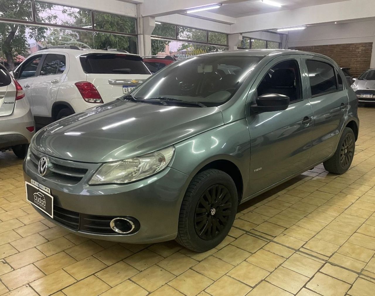 Volkswagen Gol Trend Usado Financiado en Mendoza, deRuedas