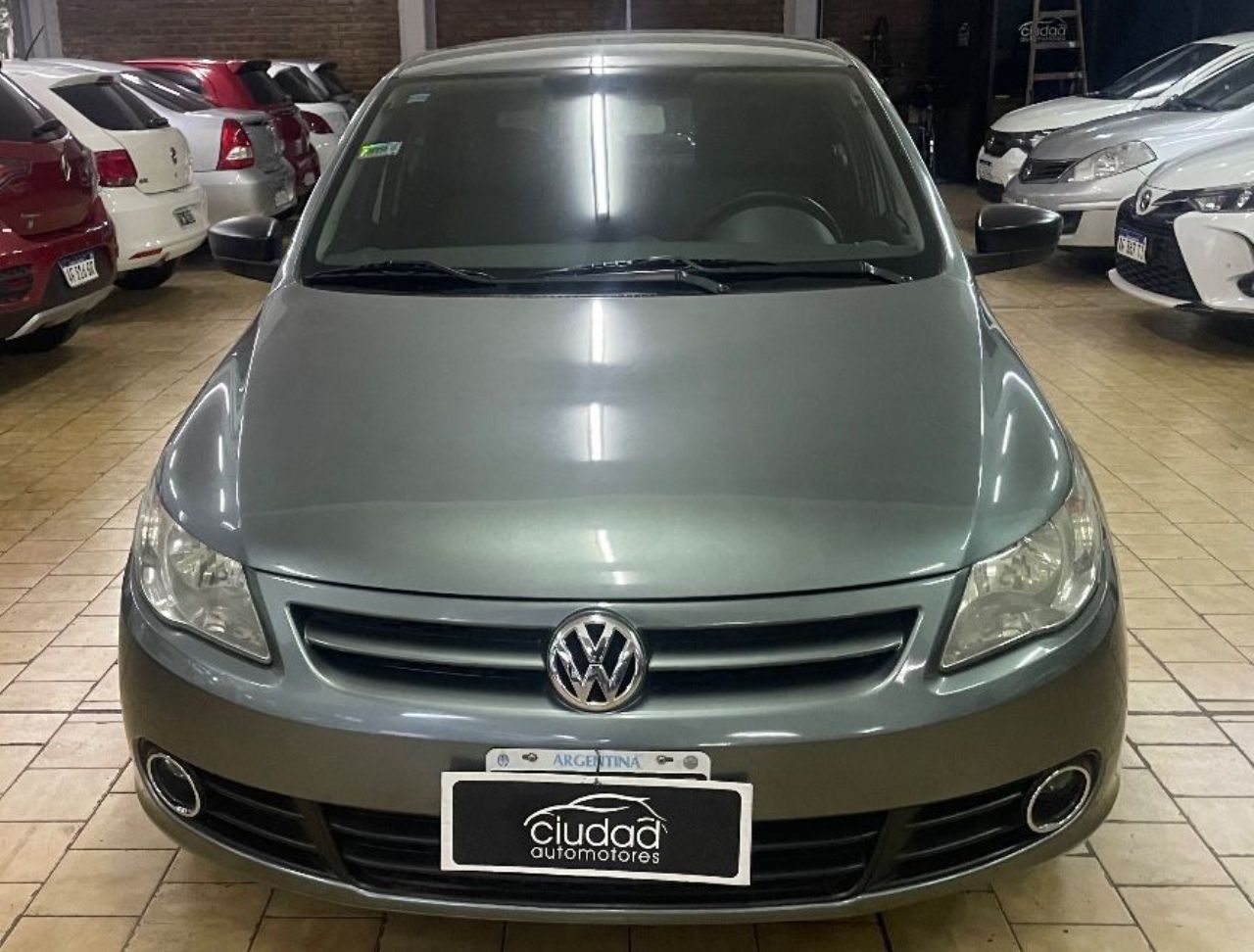 Volkswagen Gol Trend Usado Financiado en Mendoza, deRuedas