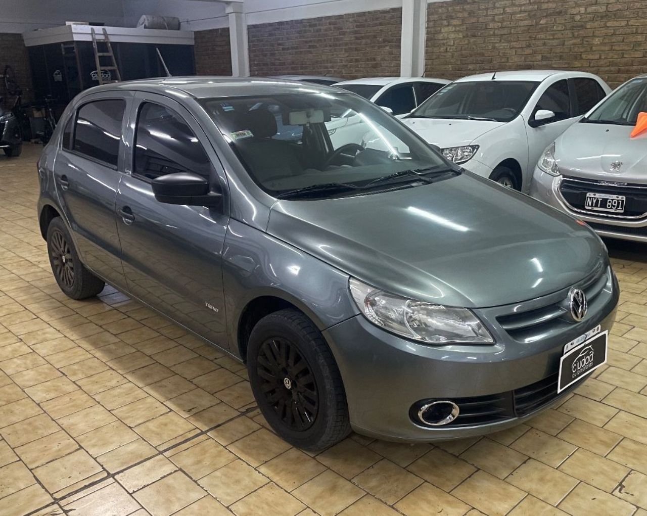 Volkswagen Gol Trend Usado Financiado en Mendoza, deRuedas