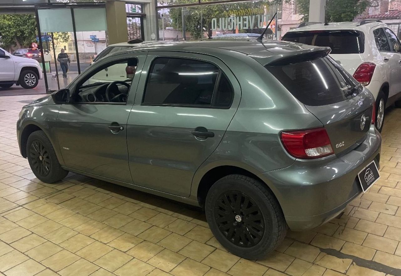 Volkswagen Gol Trend Usado Financiado en Mendoza, deRuedas