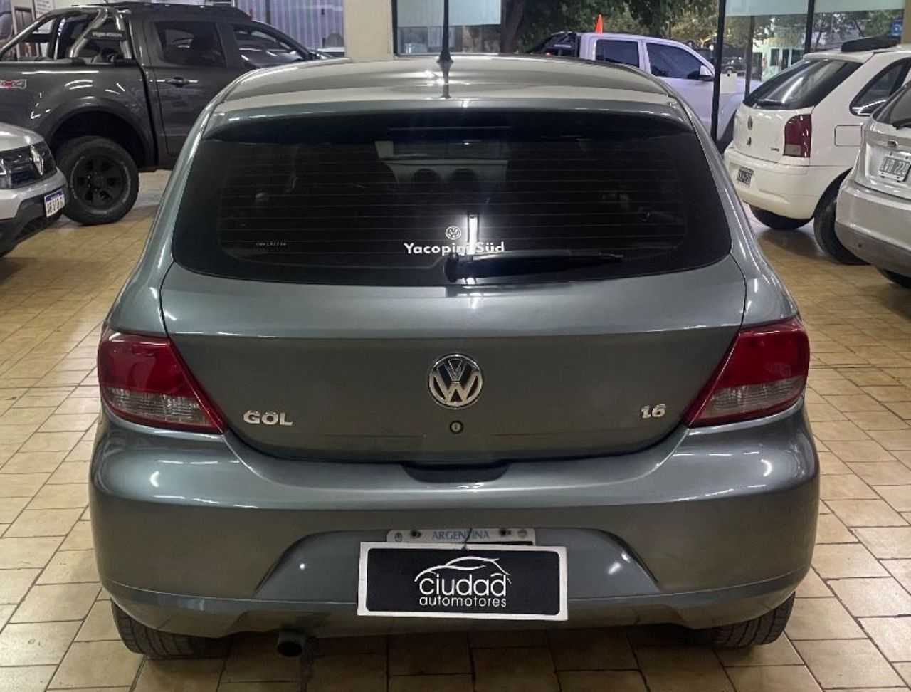 Volkswagen Gol Trend Usado Financiado en Mendoza, deRuedas