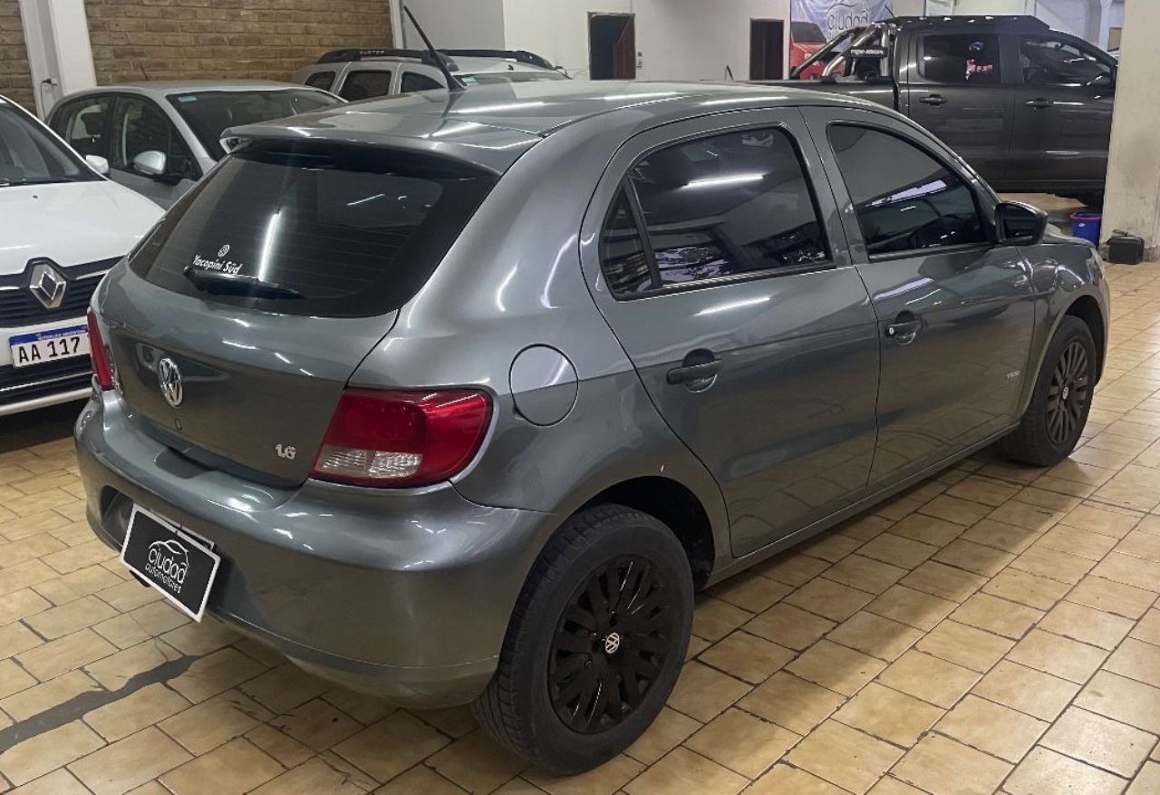 Volkswagen Gol Trend Usado Financiado en Mendoza, deRuedas