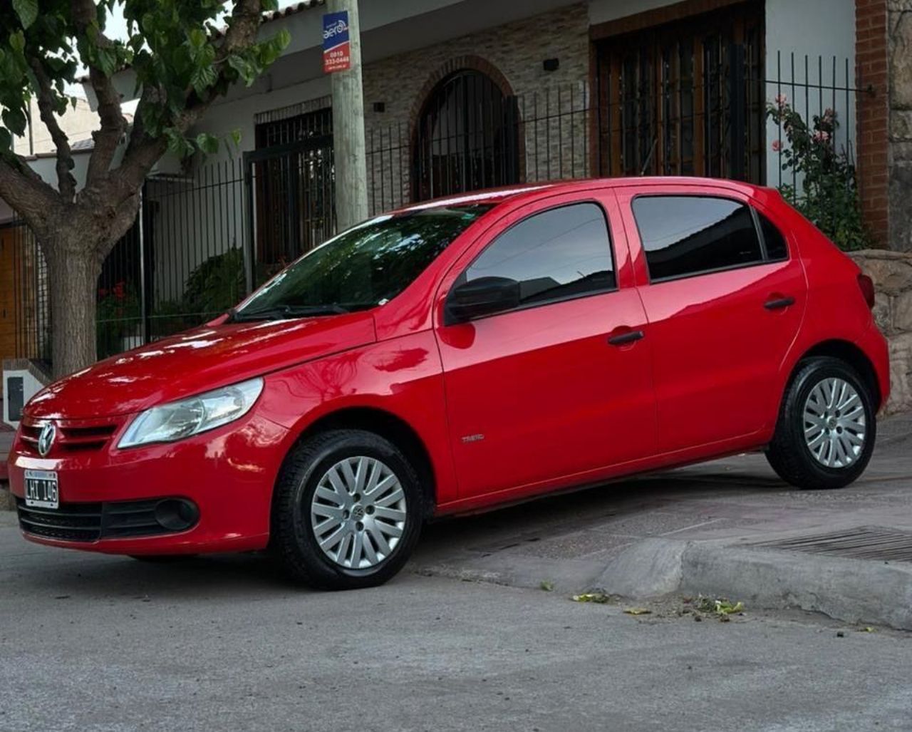 Volkswagen Gol Trend Usado en Mendoza, deRuedas