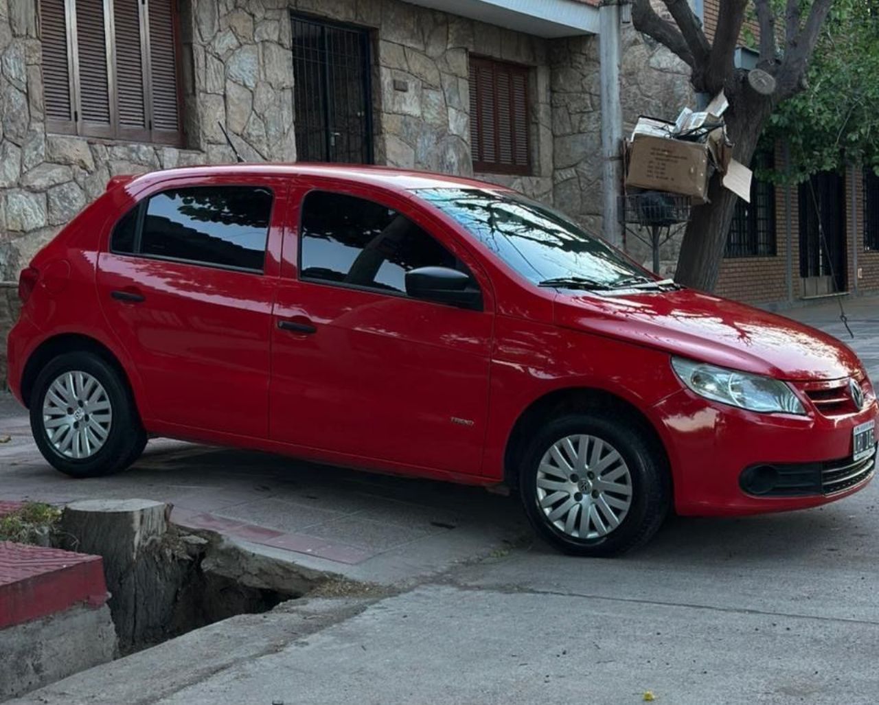 Volkswagen Gol Trend Usado en Mendoza, deRuedas