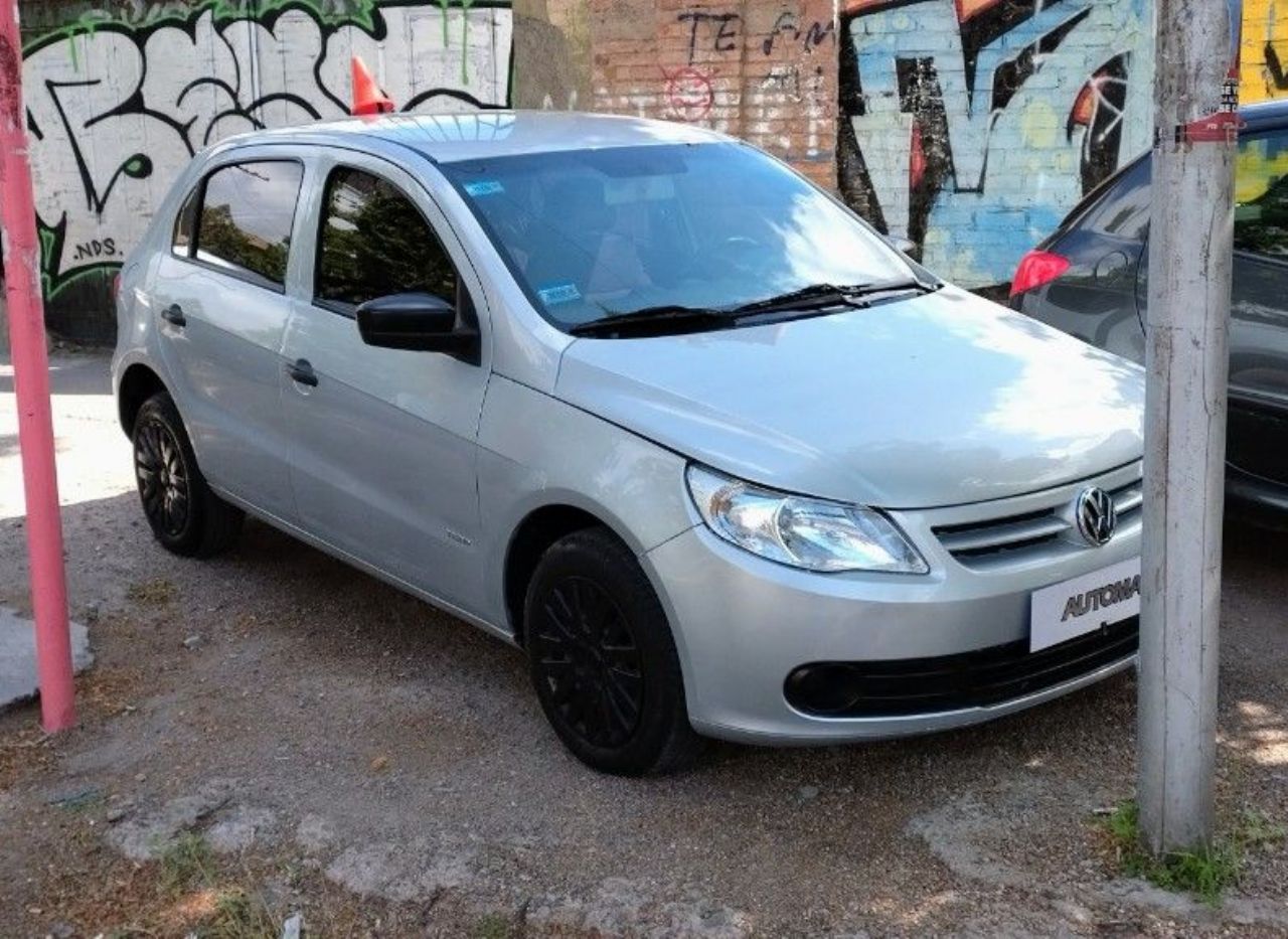 Volkswagen Gol Trend Usado en Mendoza, deRuedas