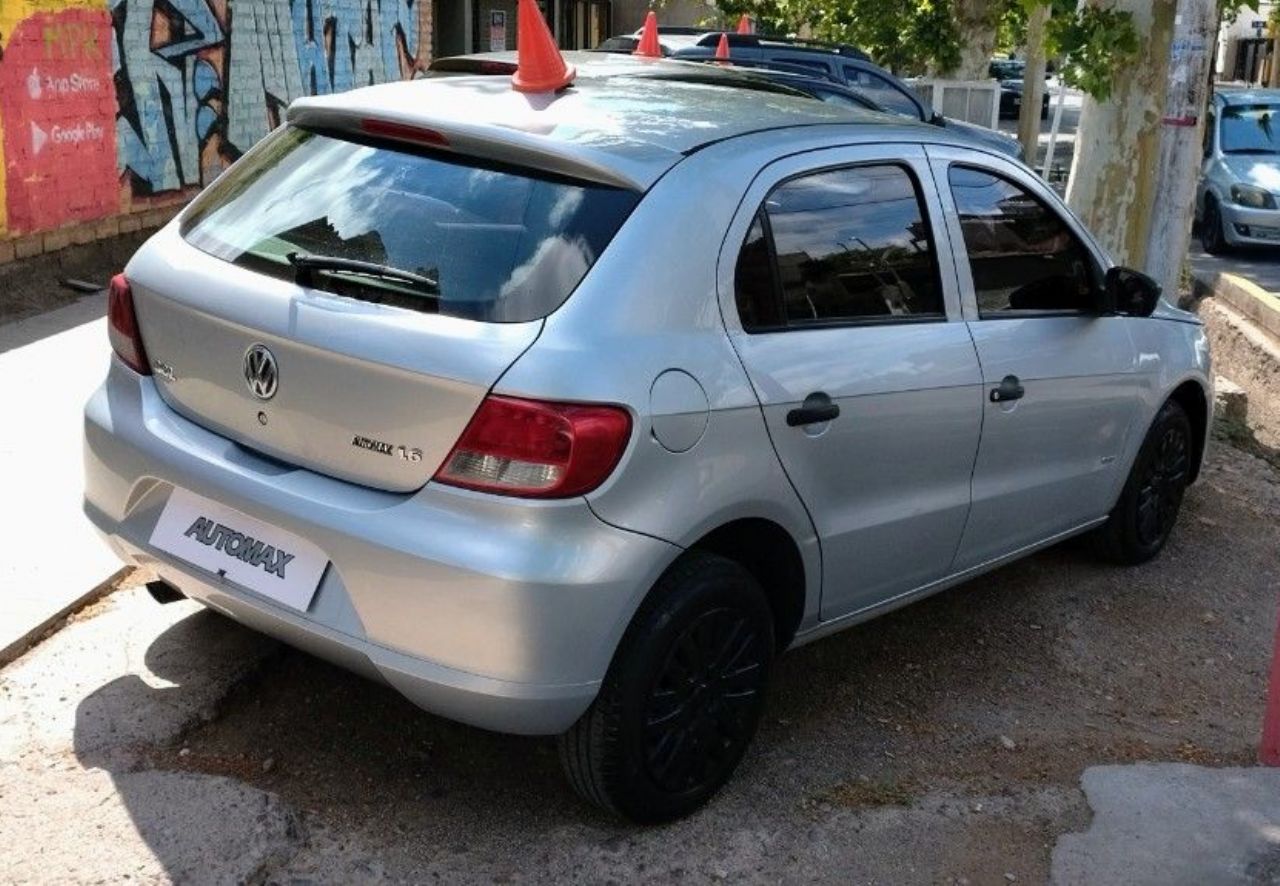 Volkswagen Gol Trend Usado en Mendoza, deRuedas